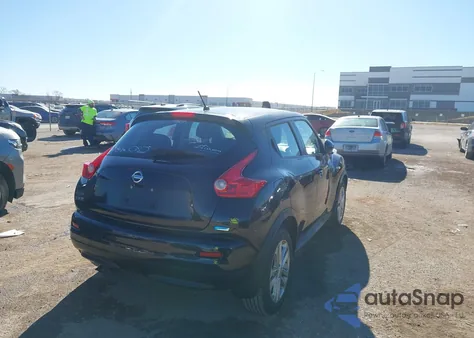 2013 Nissan Juke S z USA, uszkodzony, nr VIN JN8AF5MRXDT224586